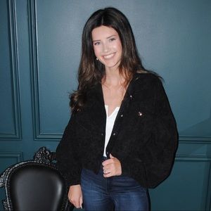 Cropped Corduroy Jacket